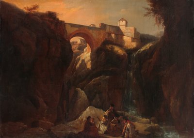 Smugglers in the Ronda Hills by Manuel Barron y Carrillo